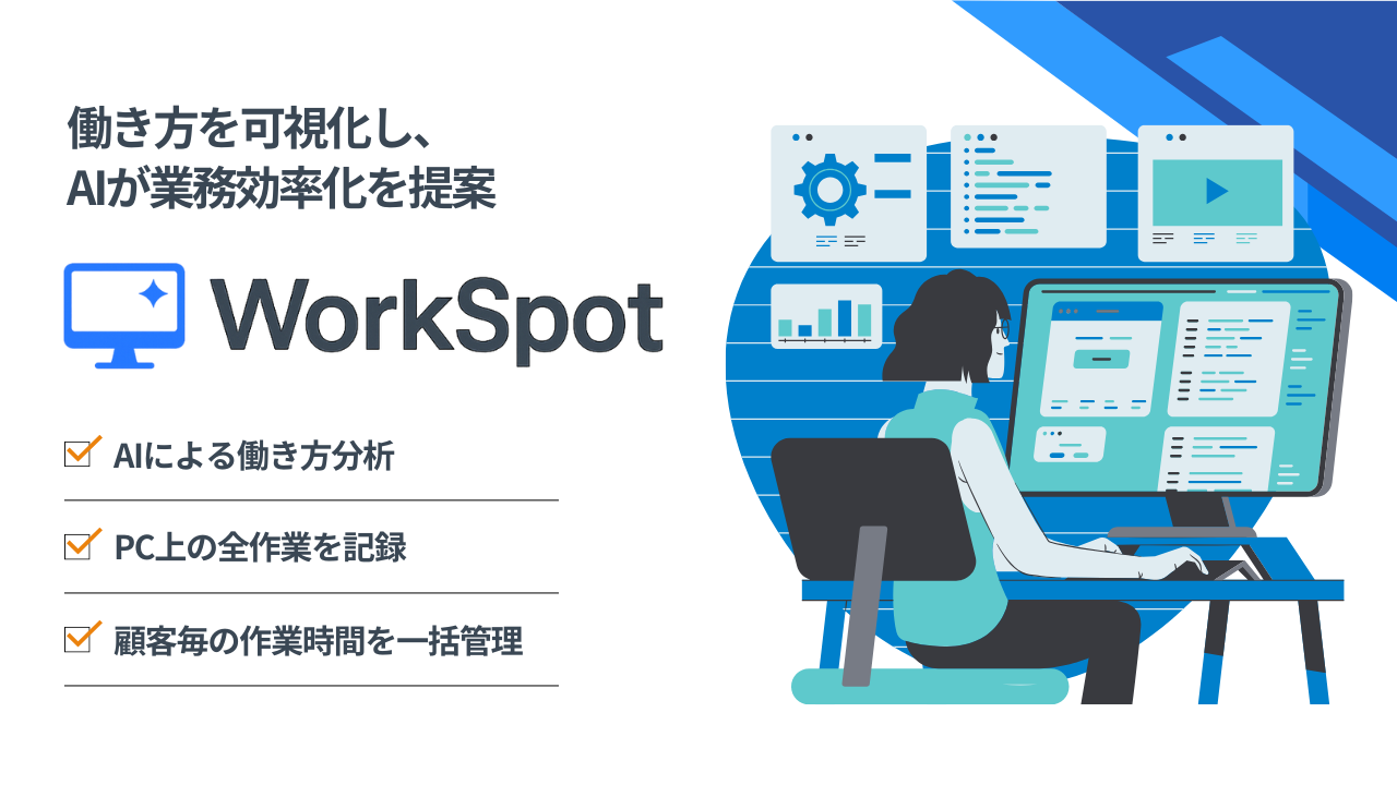 WorkSpot サービス画像
